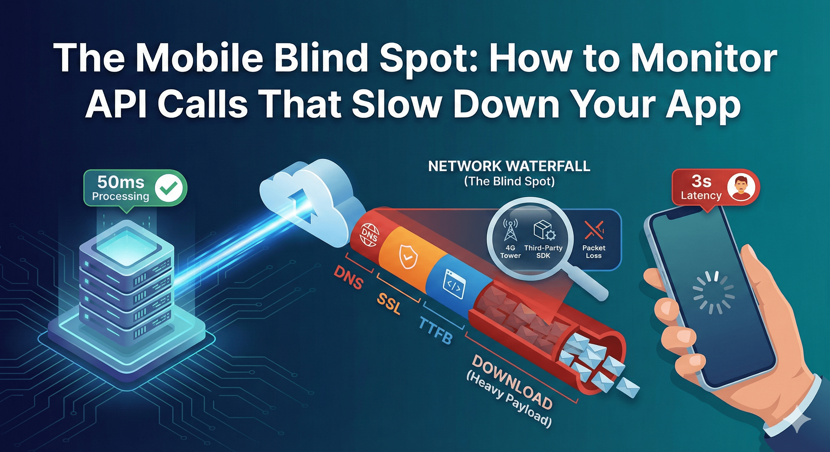 Mobile App Latency: Tracing Slow Network Calls & APIs | Ekara
